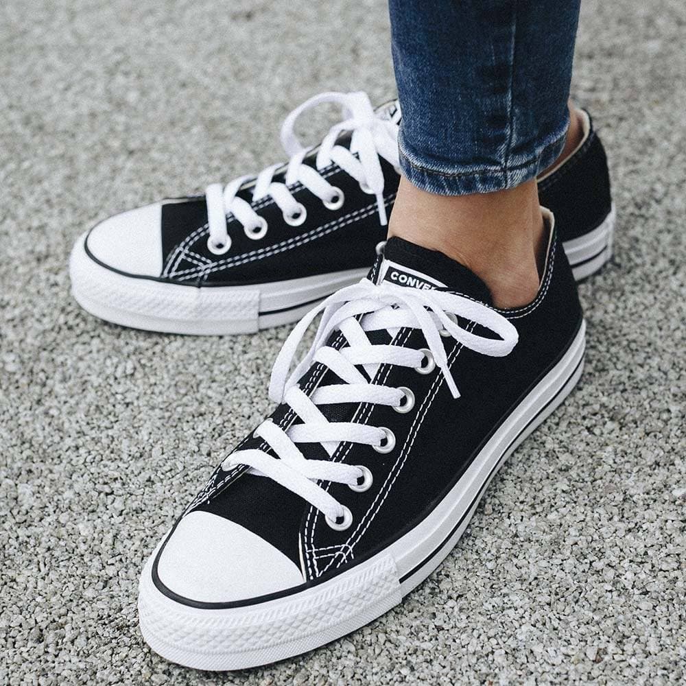 Moda Converse Chuck Taylor All Star M9166 Negro