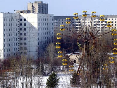 Lugar Pripyat