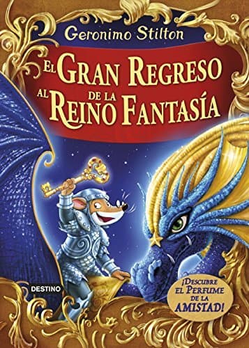 Book El gran regreso al Reino de la Fantasía: ¡Descubre el perfume de