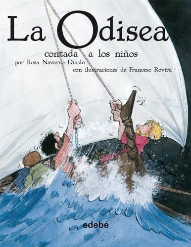 Book LA ODISEA CONTADA A LOS NIÑOS