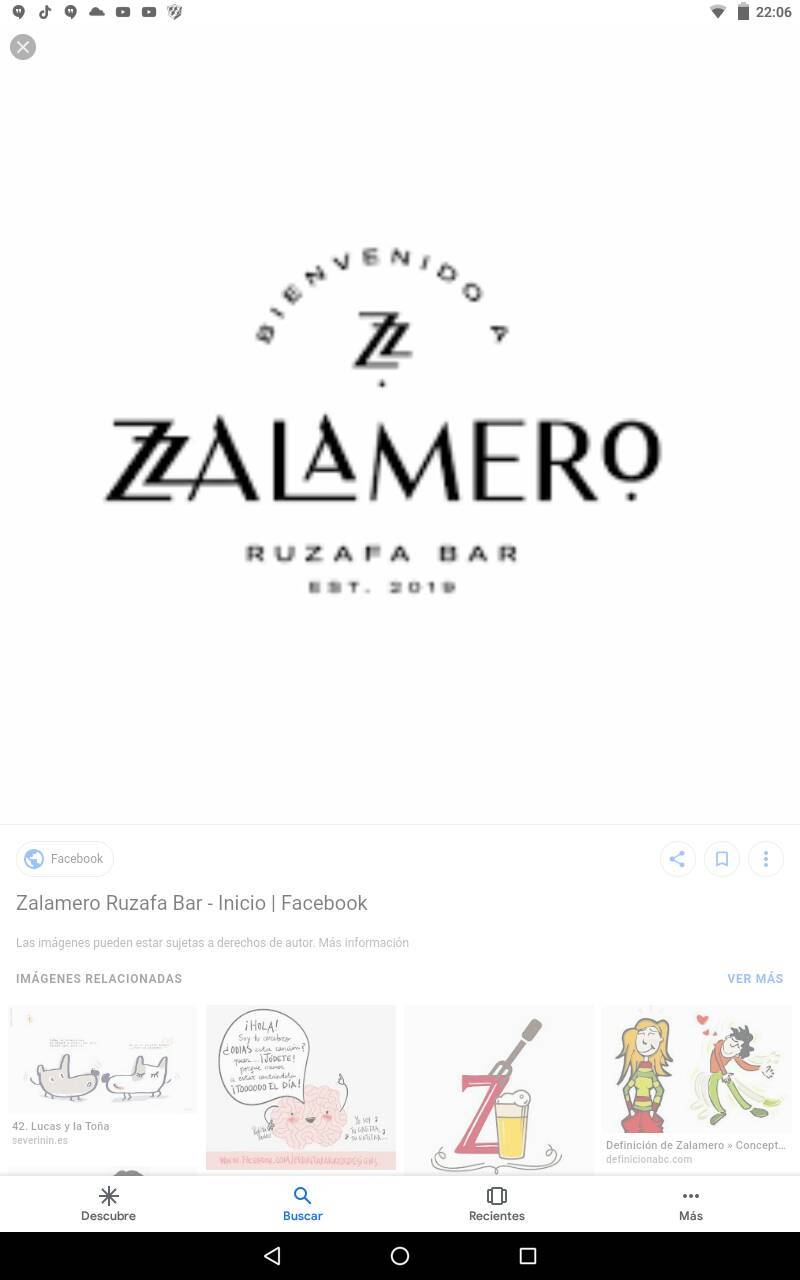 Restaurantes Zalamero Ruzafa Bar