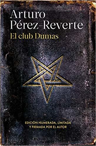 Libro El club Dumas