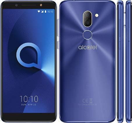 Electrónica ALCATEL 3X Smartphone Quad Core 1.28 GHz, Android N, 5.7" HD+ 18:9,