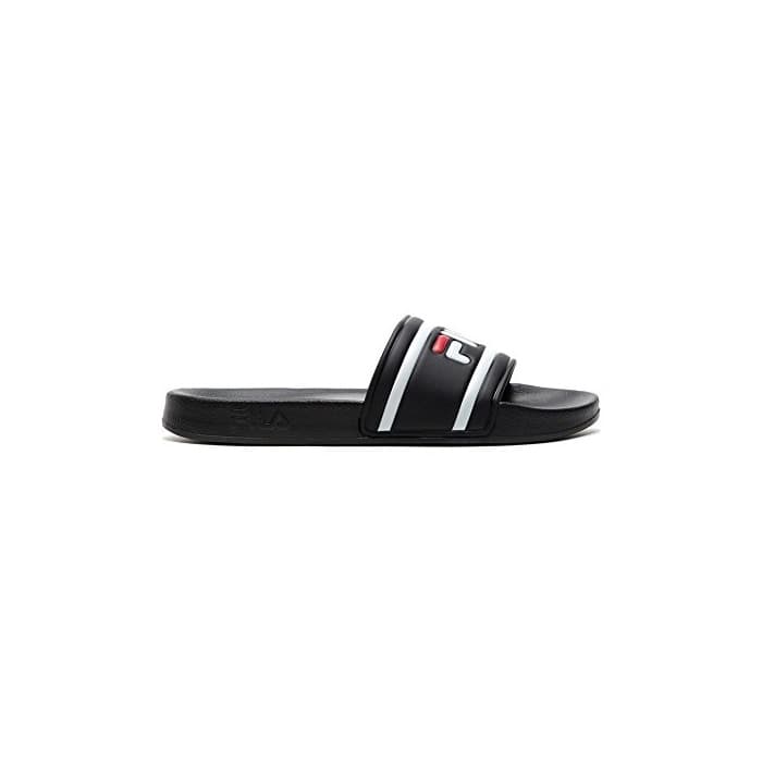 Moda Fila Morro Bay Slipper Chanclas Black