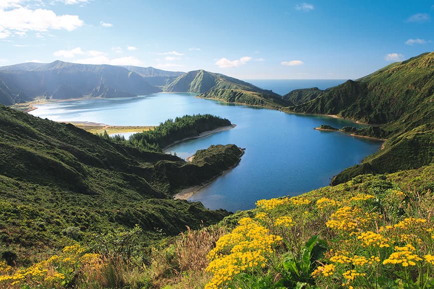 Lugar Lagoa do Fogo