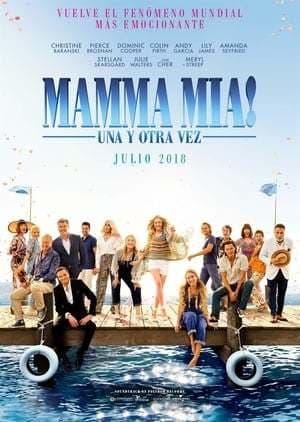 Movie Mamma Mia! Here We Go Again