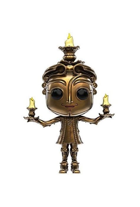 Game Funko - Lumiere figura de vinilo, colección de POP, seria Beauty &