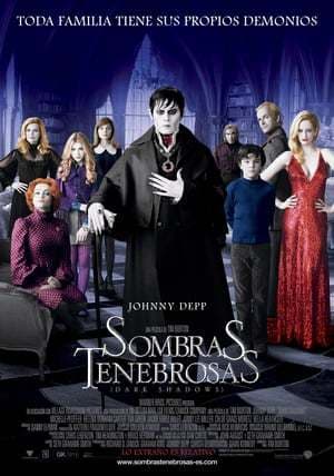 Película Dark Shadows