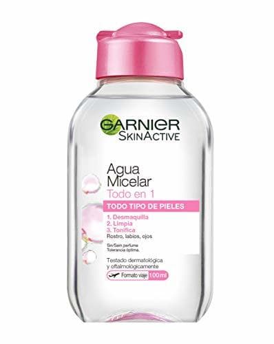 Beauty Garnier Skinactive Agua Micelar Clásica Formato Viaje para Pieles Normales Todo En