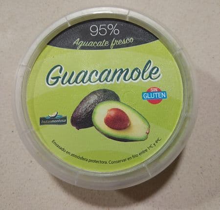 Producto GUACAMOLE HACENDADO