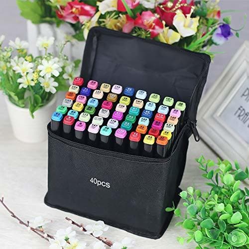 Product Ysoom 40/60/ 80 Colores Graffiti Marker Set