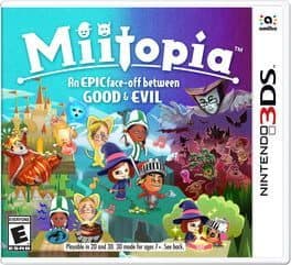 Videogames Miitopia