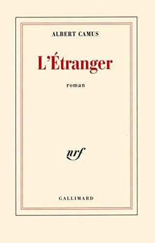 Libro L'Étranger