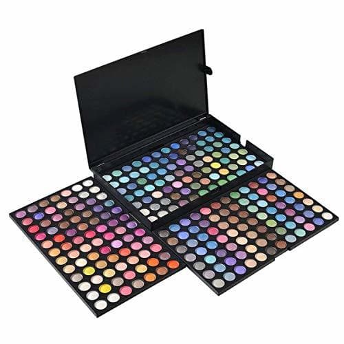 Beauty E821 Paleta de Sombra de Ojos 252 Colores Maquillaje Profesional Cosmético de