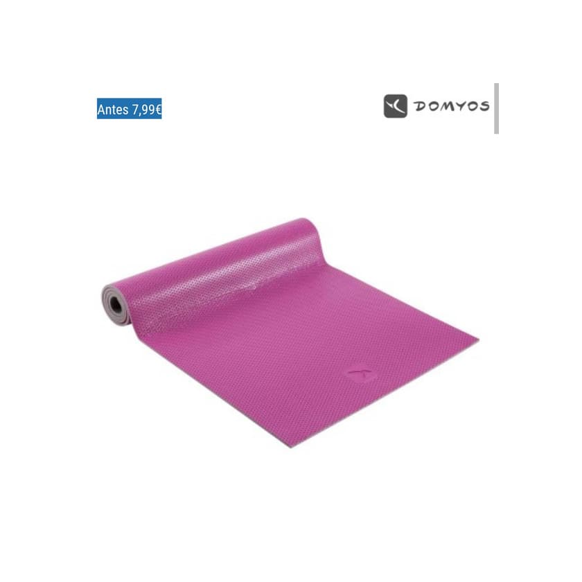 Producto Esterilla Pilates 7mm 300 Rosa Domyos | Decathlon