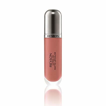 Beauty Revlon rojo de labios Ultra HD mate metálico