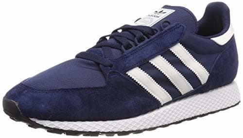 Fashion adidas Forest Grove Zapatillas de Gimnasia Hombre, Azul