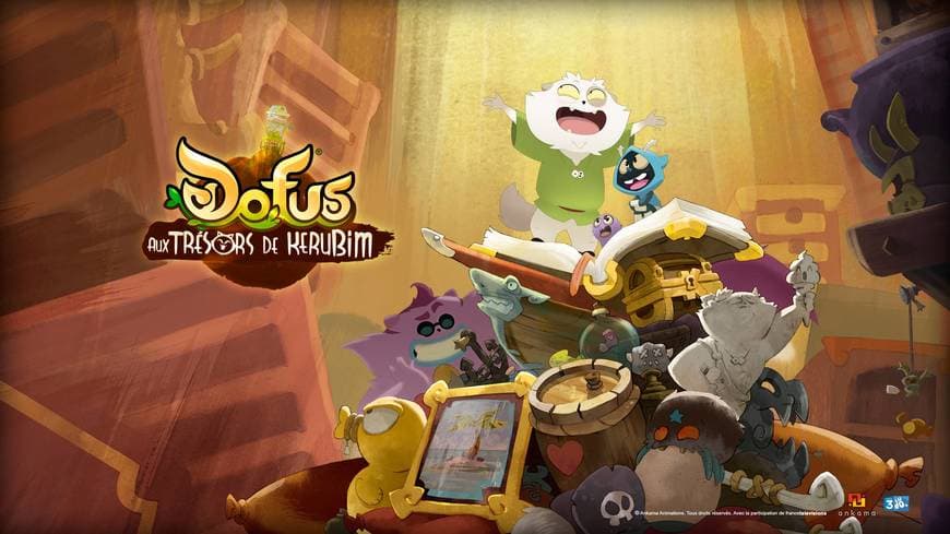 Serie Dofus: The Treasures of Kerubim