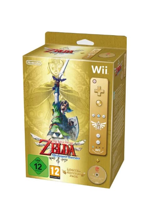 Electronic Wii Zelda Skyward Sword