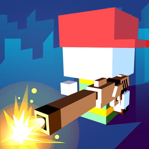 App Survival Shoot-Block Gun Games