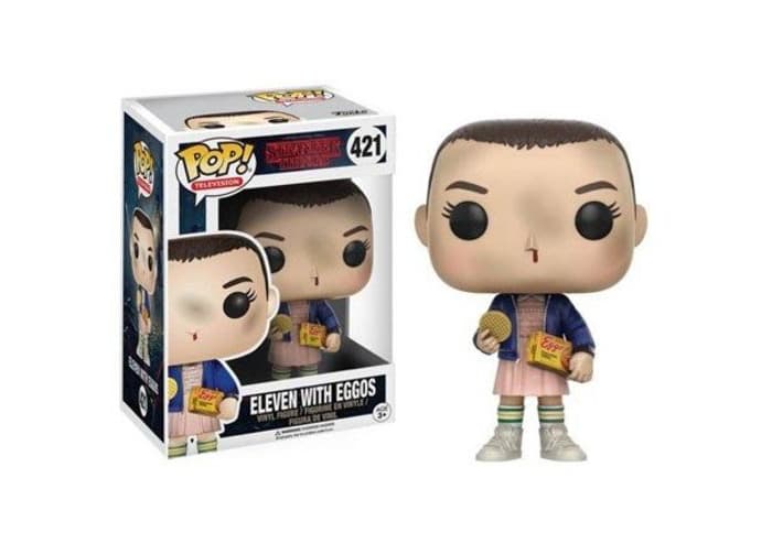 Game Funko - POP! Vinilo Colección Stranger Things Figurinas, surtido