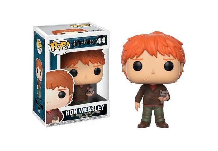 Game Funko Ron Con Sabbers Figurina de Vinillo, Colección Harry Potter POP Movies,