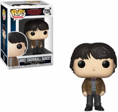 Game Pop! Stranger Things S2 - Figura de Vinilo Mike