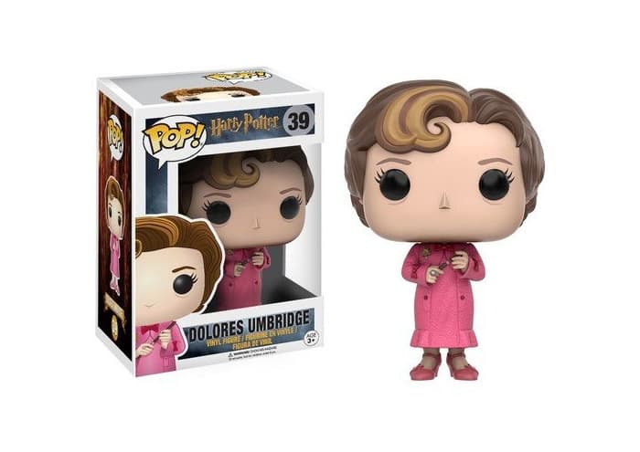 Game Funko- Umbridge Figura de Vinilo, colección de Pop, seria Harry Potter, Talla