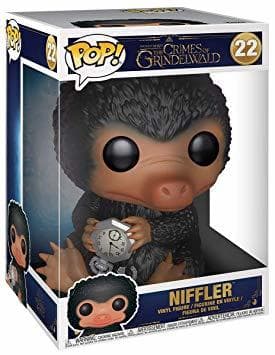 Game Funko- Niffler Figura de Vinilo, colección de Pop, seria Fantastic Beasts,, Standard