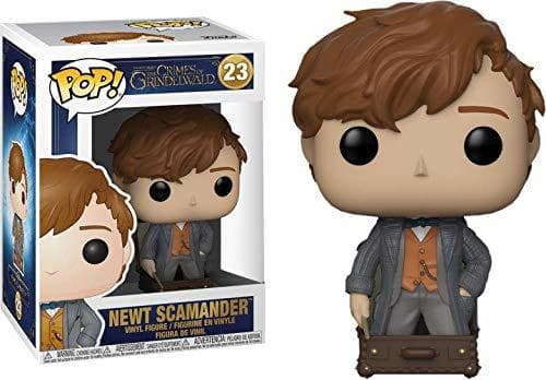 Juego Funko Pop Movies: Fantastic Beasts 2 - Newt Scamander