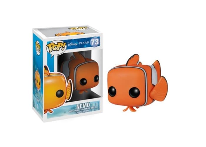 Electronic Buscando a Nemo Figura de vinilo Nemo, colección Disney