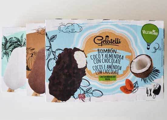 Producto Helados veganos en Lidl 