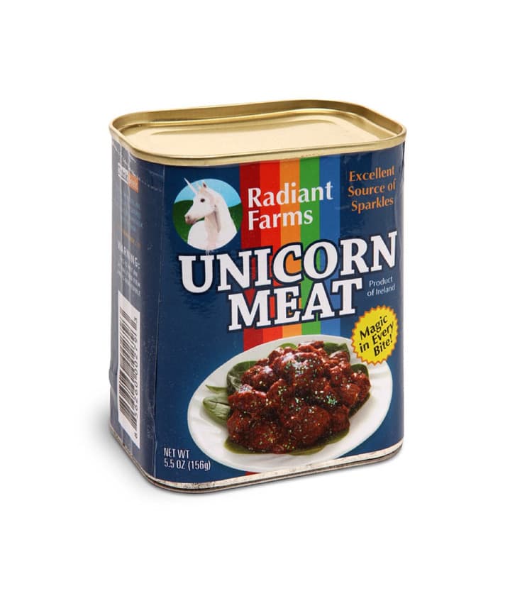 Producto Unicorn Meat