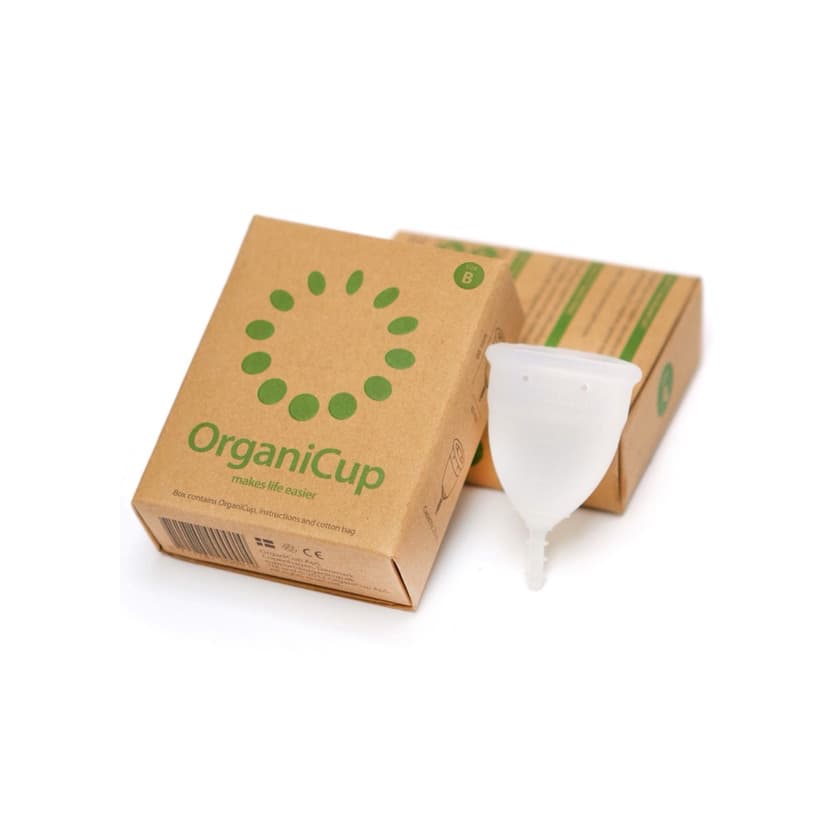 Producto OrganiCup Menstrual Cup