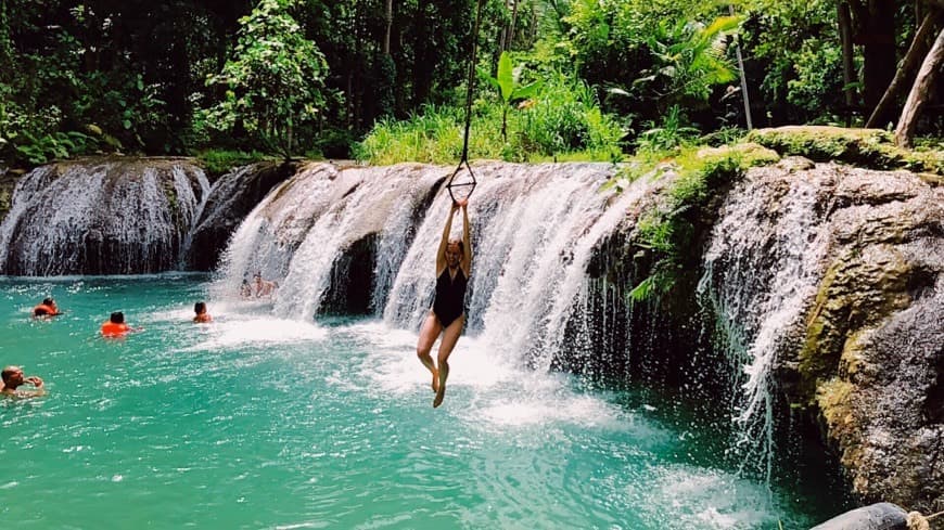 Lugar Cambugahay Falls