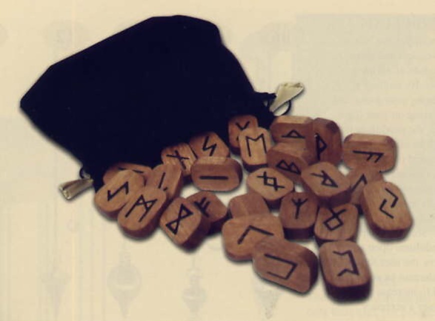 Product Wooden Runes