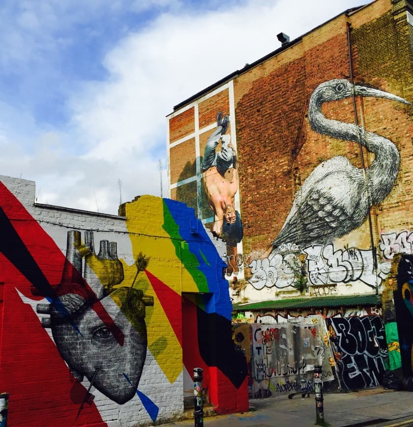 Lugar Brick Lane Market