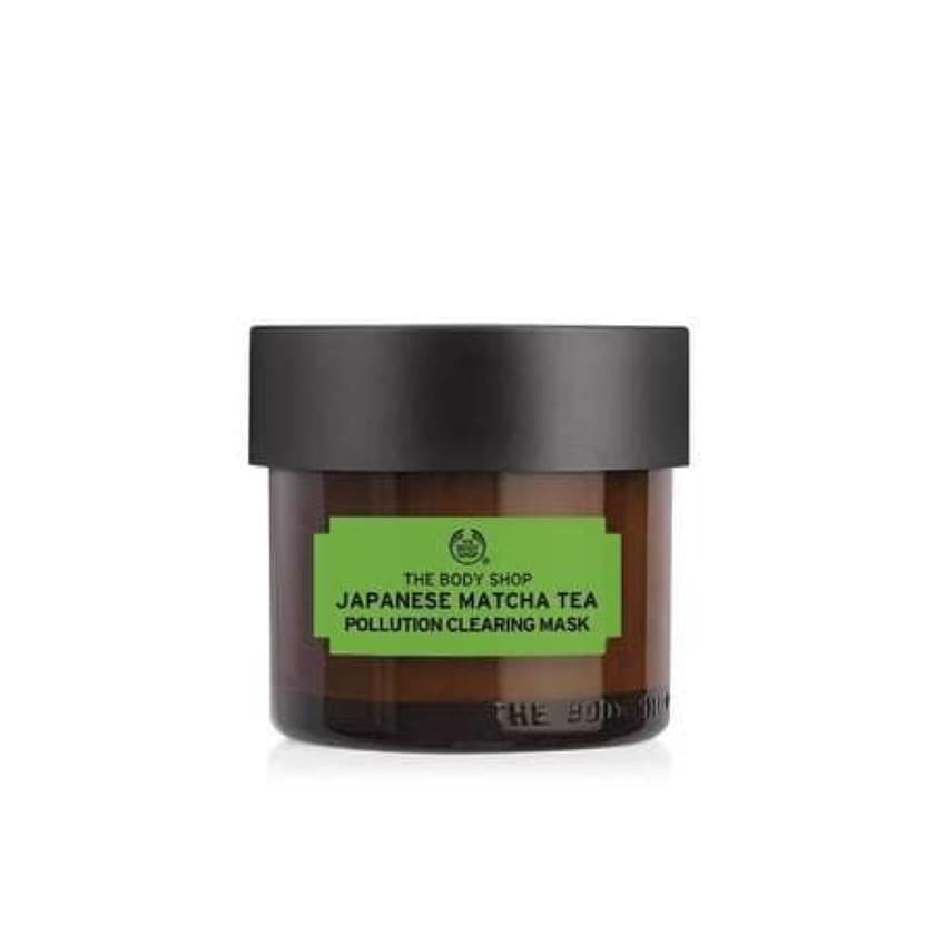 Product Japanese Matcha Tea Pollution Clearing Mask