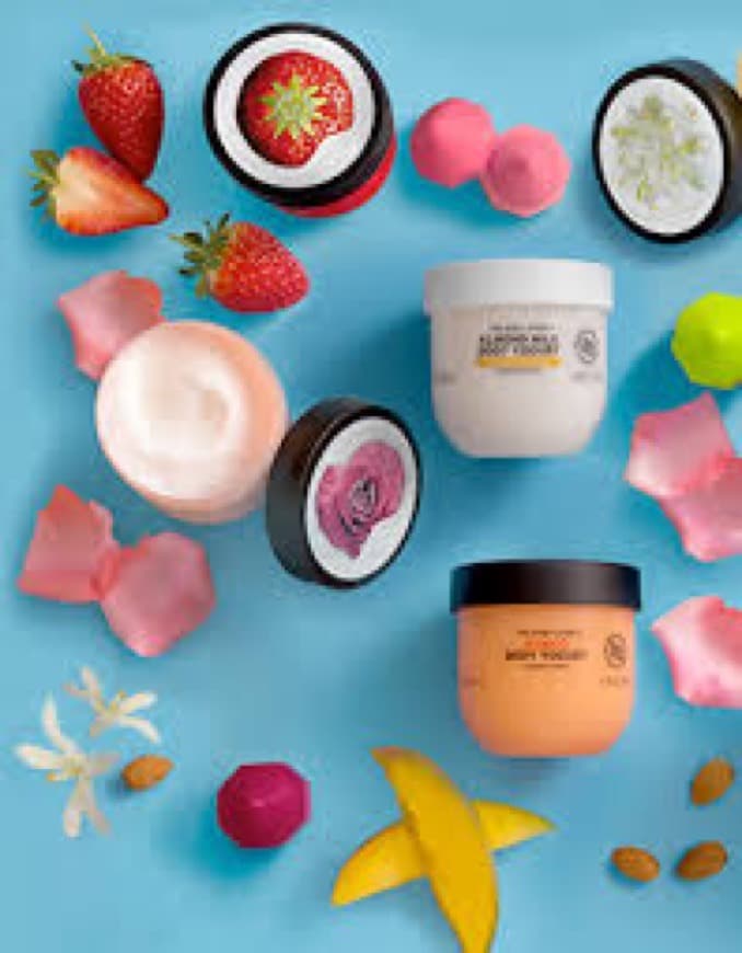 Belleza BodyYogurts de Thebodyshop 