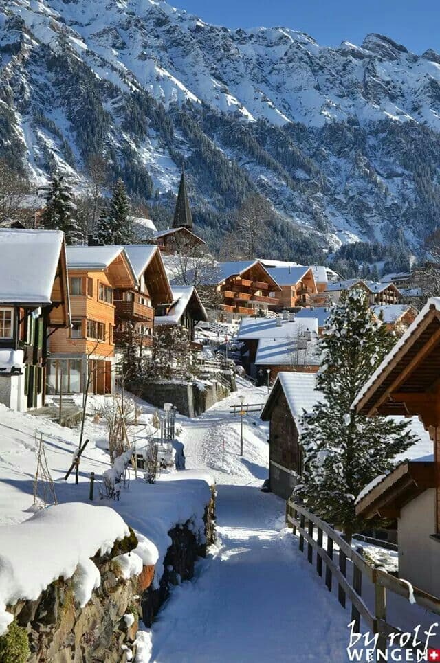 Place Wengen