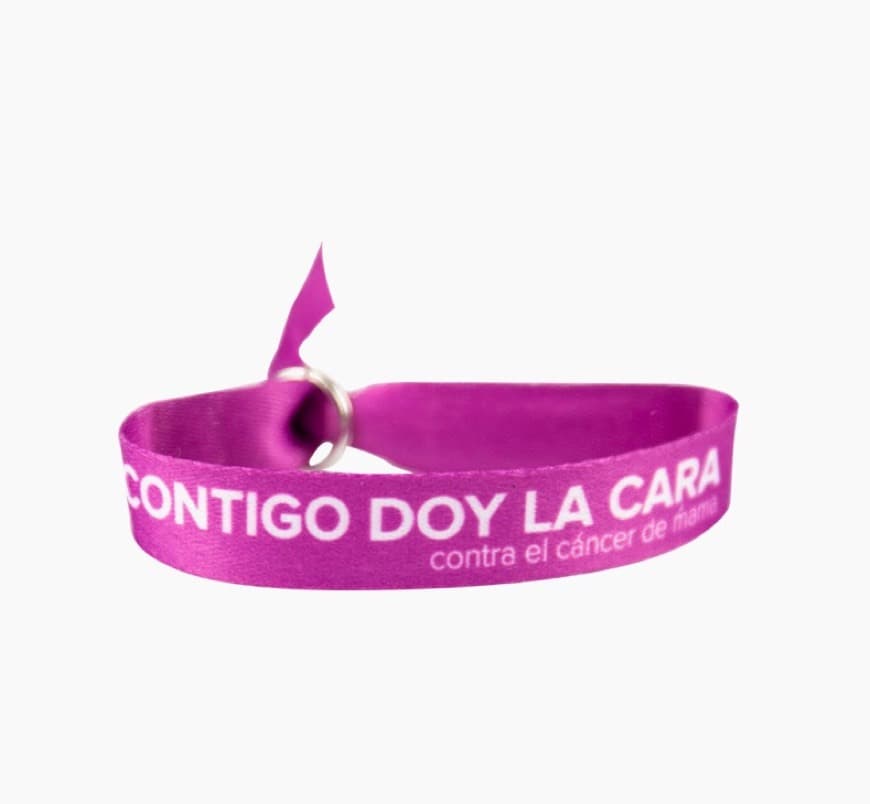 Product PULSERA SOLIDARIA AECC 2018 CAMPAÑA DE MAMÁ 