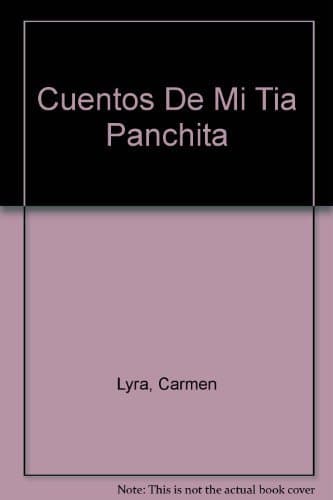 Book Cuentos de mi tía Panchita