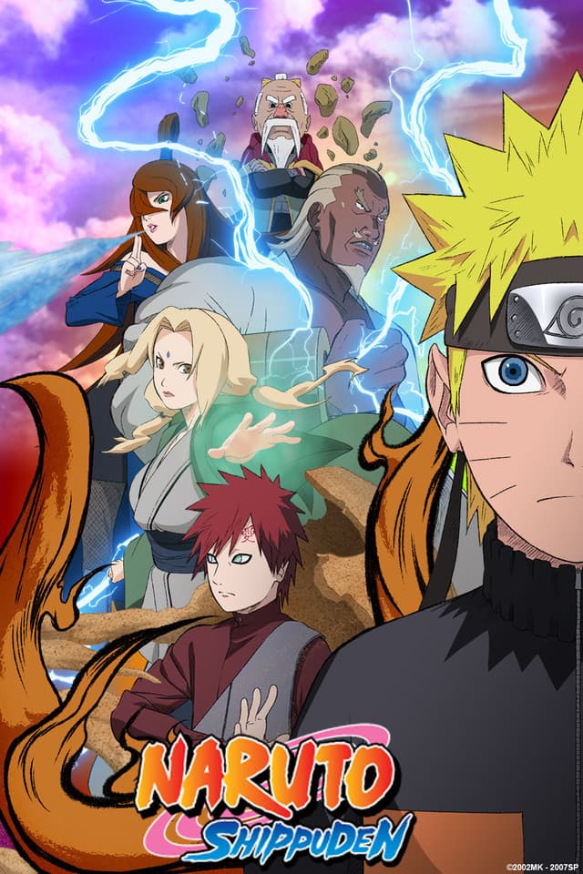 Serie Naruto Kai