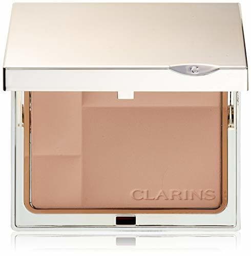 Belleza Clarins ever matte shine control mineral powder compact 00