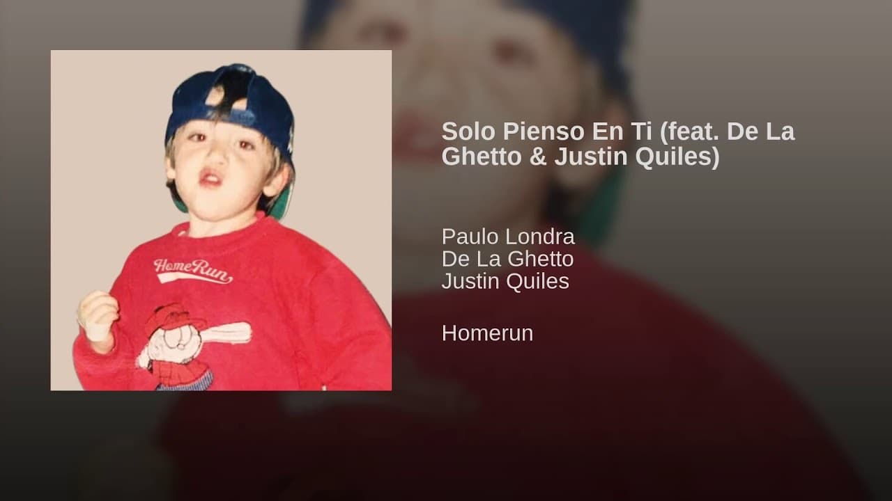 Music Solo Pienso En Ti (feat. De La Ghetto & Justin Quiles)