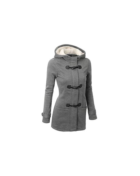 Fashion Mujer Invierno Abrigo Casual Sudadera con Capucha Chaqueta de Capa Jacket Parka