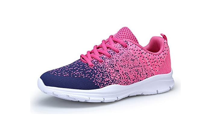 Moda DAFENP Zapatillas Running Hombre Mujer Zapatos Deporte para Correr Trail Fitness Sneakers