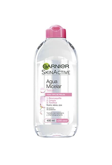 Belleza Garnier Agua Micelar todo en 1