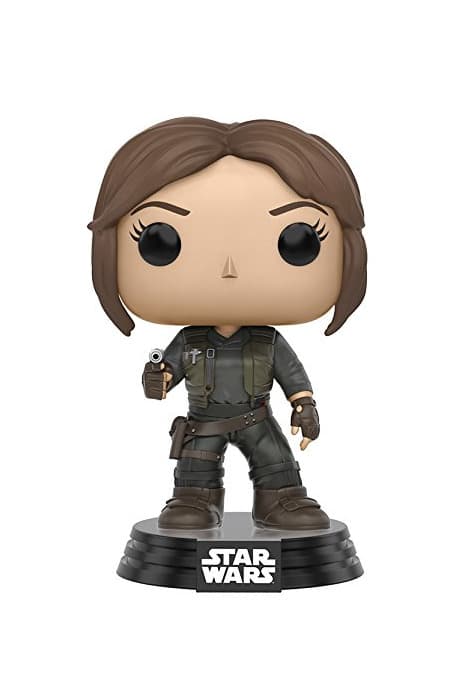 Juego Funko- Jyn ERSO Figura de Vinilo, colección de Pop, seria Star Wars