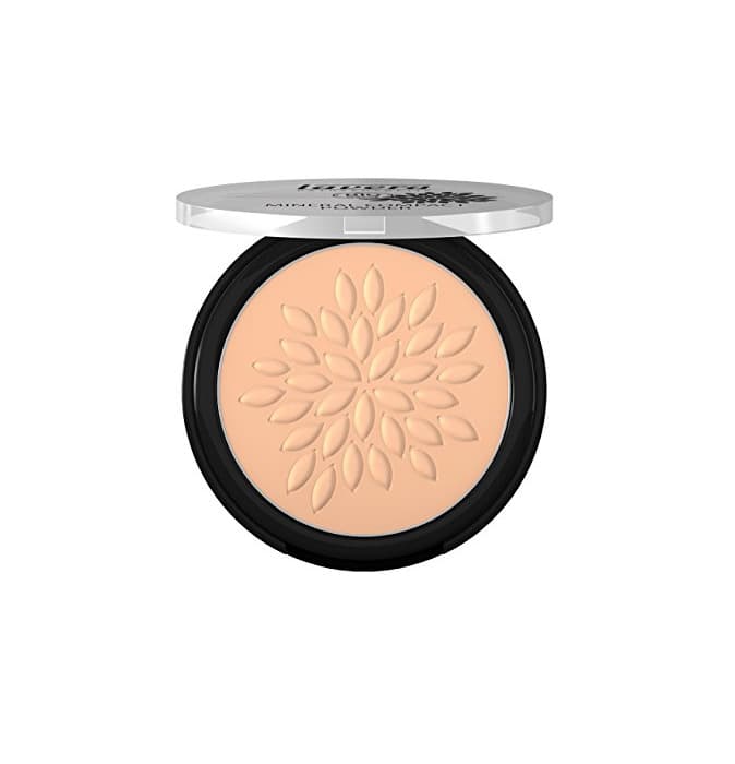 Belleza lavera Maquillaje polvo compacto mineral -Honey 03- vegano